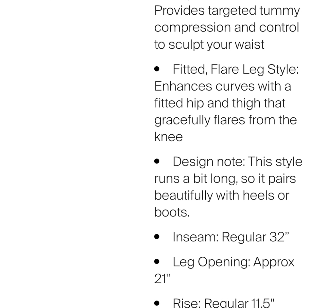 Spanxsculpt ReDefine Flare Jeans - Picture 6 of 6
